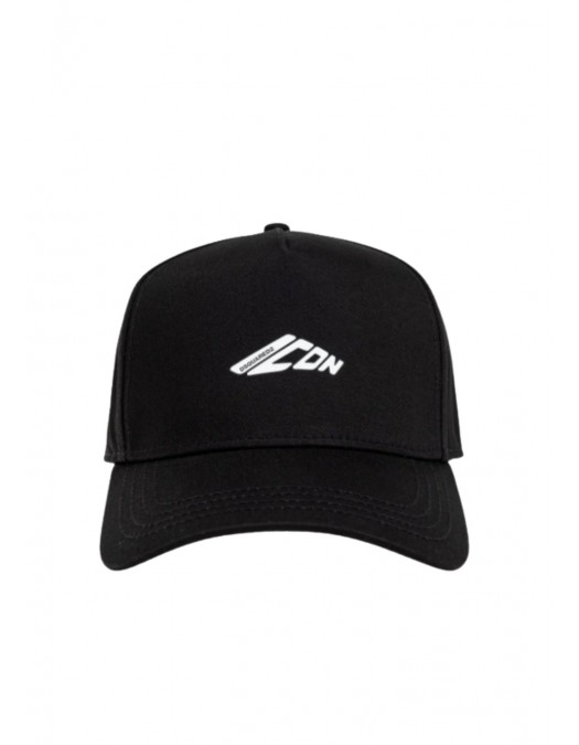 Sapca DSQUARED2, Icon New Generation Baseball Cap In Schwarz - BCM087105C000012124