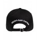 Sapca DSQUARED2, Icon metallic print, Baseball cap, Negru - BCM087105C00001M436