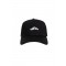 Sapca DSQUARED2, Icon metallic print, Baseball cap, Negru