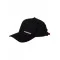 Sapca DSQUARED2, White logo print, Baseball cap, Negru