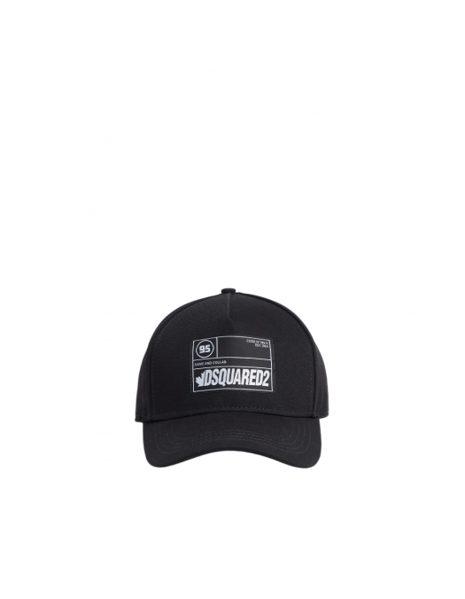 Sapca DSQUARED2, FRONT LOGO LABEL, Baseball Cap - BCM088205C000012124UNI Sapca DSQUARED2, FRONT LOGO LABEL, Baseball Cap - BCM088205C000012124UNI