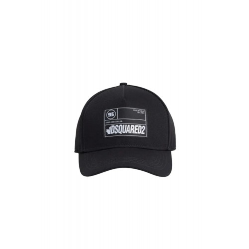 Sapca DSQUARED2, FRONT LOGO LABEL, Baseball Cap Sapca DSQUARED2, FRONT LOGO LABEL, Baseball Cap