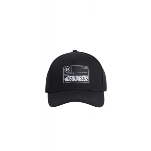 Sapca DSQUARED2, FRONT LOGO LABEL, Baseball Cap
