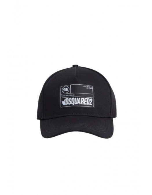 Sapca DSQUARED2, FRONT LOGO LABEL, Baseball Cap - BCM088205C000012124UNI