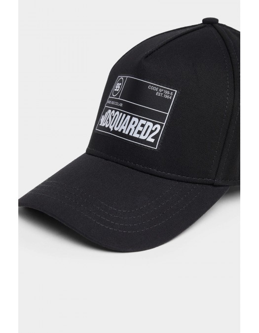 Sapca DSQUARED2, FRONT LOGO LABEL, Baseball Cap - BCM088205C000012124UNI Sapca DSQUARED2, FRONT LOGO LABEL, Baseball Cap - BCM088205C000012124UNI