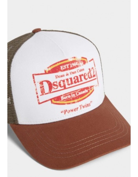 Sapca DSQUARED2, Logo Baseball Cap - BCM088705C02694M1701