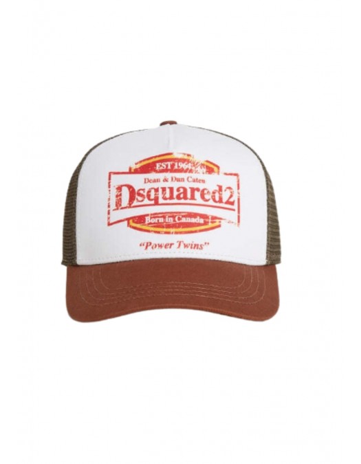 Sapca DSQUARED2, Logo Baseball Cap - BCM088705C02694M1701
