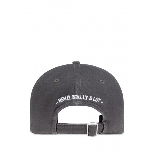 Sapca DSQUARED2, Baseball, Curved Peak, Grey Sapca DSQUARED2, Baseball, Curved Peak, Grey
