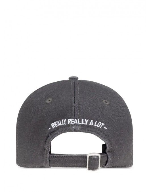 Sapca DSQUARED2, Baseball, Curved Peak, Grey - BCM0892167011012124 Sapca DSQUARED2, Baseball, Curved Peak, Grey - BCM0892167011012124