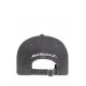 Sapca DSQUARED2, Baseball, Curved Peak, Grey - BCM0892167011012124 Sapca DSQUARED2, Baseball, Curved Peak, Grey - BCM0892167011012124