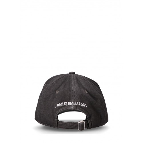 Sapca DSQUARED2, Baseball, Curved Peak, Grey