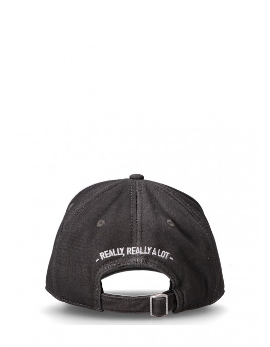 Sapca DSQUARED2, Baseball, Curved Peak, Grey - BCM0892167011012124