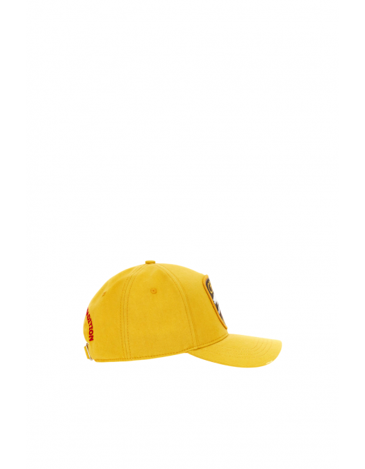 Sapca DSQUARED2, Caten Patch Baseball, Yellow - BCM089305C000016052UNI Sapca DSQUARED2, Caten Patch Baseball, Yellow - BCM089305C000016052UNI