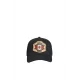 Sapca DSQUARED2, Boxeur Shiny Patch, Baseball, Black - BCM090305C000012124UNI