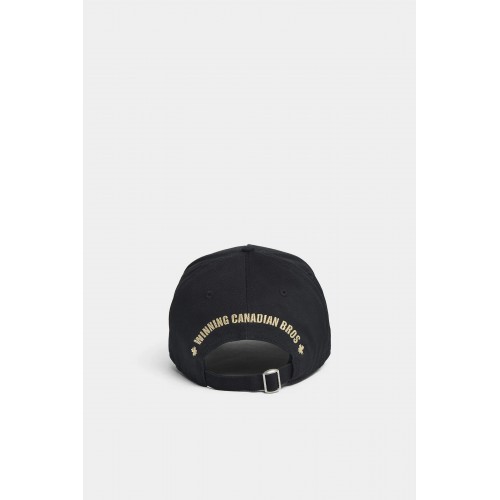 Sapca DSQUARED2, Boxeur Shiny Patch, Baseball, Black Sapca DSQUARED2, Boxeur Shiny Patch, Baseball, Black