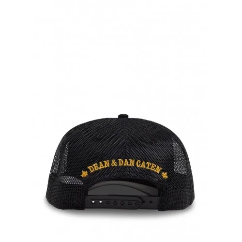 Sapca DSQUARED2, Logo Insert, Arm Wrestling, Black