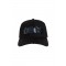 Sapca DSQUARED2, BLACK Baseball cap, Flames Logo, Negru