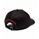 Sapca DSQUARED2, BLACK Baseball cap, Flames Logo, Negru - BCM0915BCM09152124