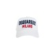 Sapca DSQUARED2, Milano Baseball, White - BCM091705C000011062UNI Sapca DSQUARED2, Milano Baseball, White - BCM091705C000011062UNI