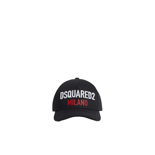 Sapca DSQUARED2, Milano Baseball, Black Sapca DSQUARED2, Milano Baseball, Black