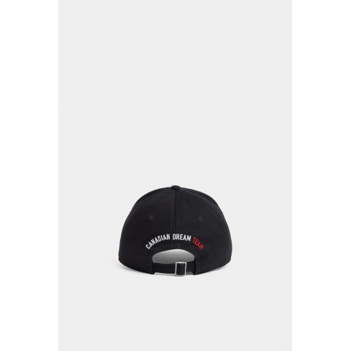 Sapca DSQUARED2, Milano Baseball, Black Sapca DSQUARED2, Milano Baseball, Black