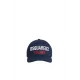 Sapca DSQUARED2, Milano Baseball, Navy Blue - BCM091705C000013073UNI