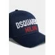 Sapca DSQUARED2, Milano Baseball, Navy Blue - BCM091705C000013073UNI