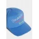 Sapca DSQUARED2, Summer Lovers Embroidered Baseball Cap, Blue - BCM091905C000013084UNI Sapca DSQUARED2, Summer Lovers Embroidered Baseball Cap, Blue - BCM091905C000013084UNI