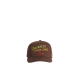 Sapca DSQUARED2, Summer Lovers Embroidered Baseball Cap, Browm - BCM091905C000015087UNI Sapca DSQUARED2, Summer Lovers Embroidered Baseball Cap, Browm - BCM091905C000015087UNI
