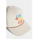 Sapca DSQUARED2, Summer Lovers Embroidered, Multicolor Details, White - BCM0920003000015089UNI Sapca DSQUARED2, Summer Lovers Embroidered, Multicolor Details, White - BCM0920003000015089UNI