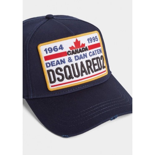 Sapca DSQUARED2, Dsquared2 Logo Baseball Cap
