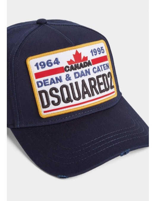 Sapca DSQUARED2, Dsquared2 Logo Baseball Cap - BCM092205C000013073