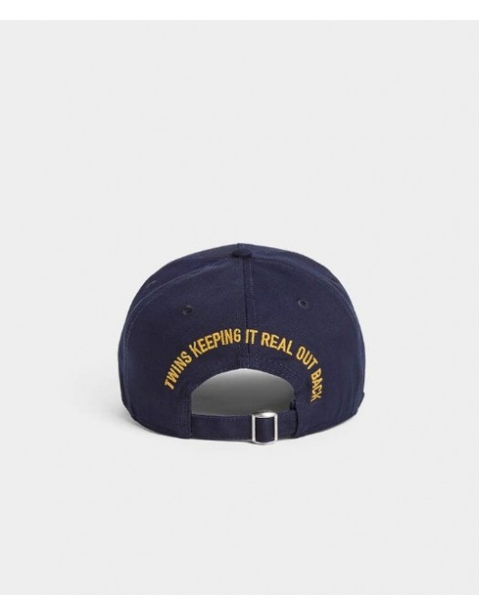 Sapca DSQUARED2, Dsquared2 Logo Baseball Cap - BCM092205C000013073
