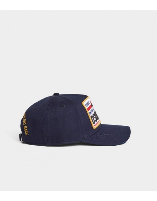 Sapca DSQUARED2, Dsquared2 Logo Baseball Cap - BCM092205C000013073