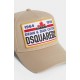 Sapca DSQUARED2, Dsquared2 Logo Baseball Cap Beige - BCM092205C000015130