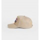 Sapca DSQUARED2, Dsquared2 Logo Baseball Cap Beige - BCM092205C000015130