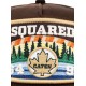 Sapca DSQUARED2, Brown Embroidered Patch Baseball Hat, Brown - BCM092405C000015080