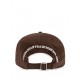 Sapca DSQUARED2, Brown Embroidered Patch Baseball Hat, Brown - BCM092405C000015080