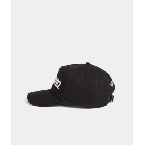 Sapca DSQUARED2, Obsessed2  Baseball cap, Black