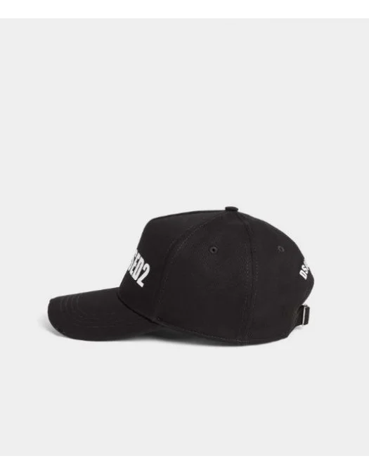 Sapca DSQUARED2, Obsessed2 Baseball cap, Black - BCM092605C00001M063 ...