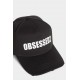 Sapca DSQUARED2, Obsessed2  Baseball cap, Black - BCM092605C00001M063