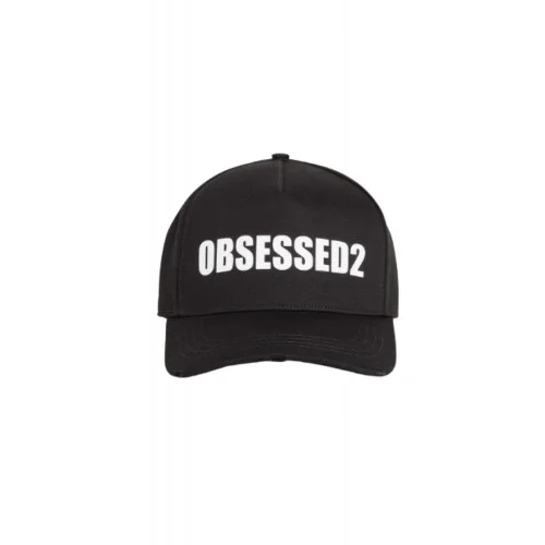 Sapca DSQUARED2, Obsessed2  Baseball cap, Black