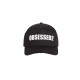 Sapca DSQUARED2, Obsessed2  Baseball cap, Black - BCM092605C00001M063