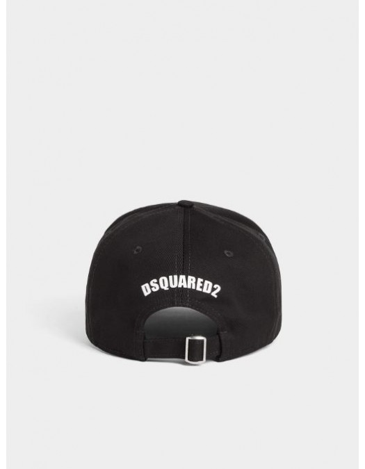 Sapca DSQUARED2, Obsessed2  Baseball cap, Black - BCM092605C00001M063
