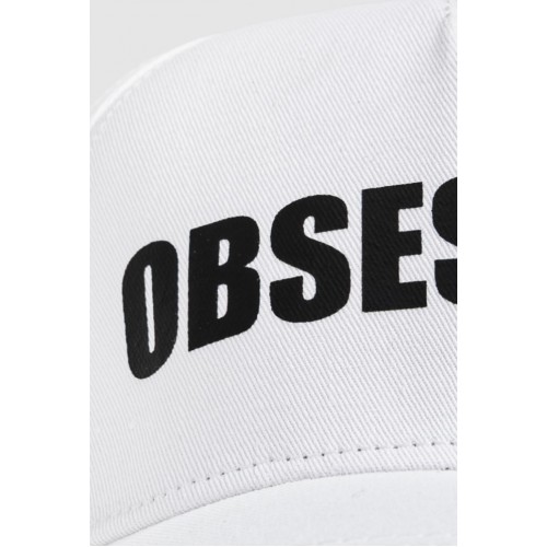 Sapca DSQUARED2, WHITE Baseball cap