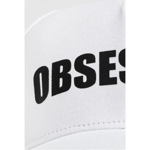 Sapca DSQUARED2, WHITE Baseball cap