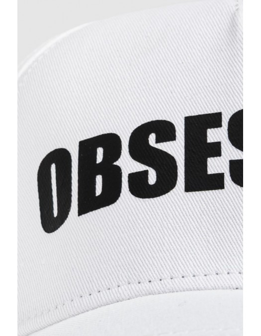 Sapca DSQUARED2, WHITE Baseball cap - BCM092605C00001M072