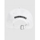 Sapca DSQUARED2, WHITE Baseball cap - BCM092605C00001M072