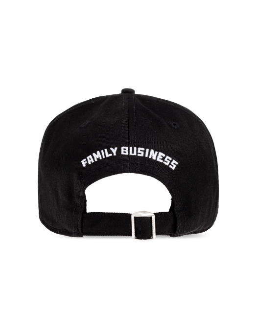 Sapca DSQUARED2, Logo Embroidered Baseball Cap, Negru - BCM093205C00001M063
