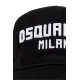 Sapca DSQUARED2, Logo Embroidered Baseball Cap, Negru - BCM093205C00001M063
